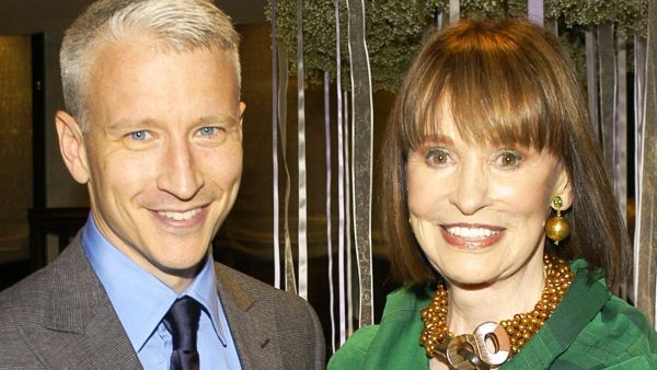 غلوريا فاندربيلت وأندرسون كوبر