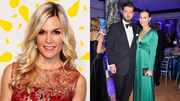 الأمير كازيمير وزوجته ألانا والنجمة تينسلي مورتيمر