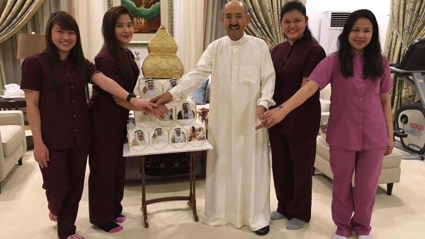 الشيخ صباح الأحمد الجابر الصباح، من مواليد 16 يونيو 1929