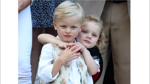 توأم موناكو الامير جاك والأميرة غابرييلا