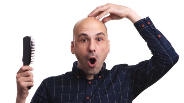اللحية تمثل عاملاً بالنسبة للرجال الصلع بشكل كامل أو الذين يفضلون إزالته وحلاقته