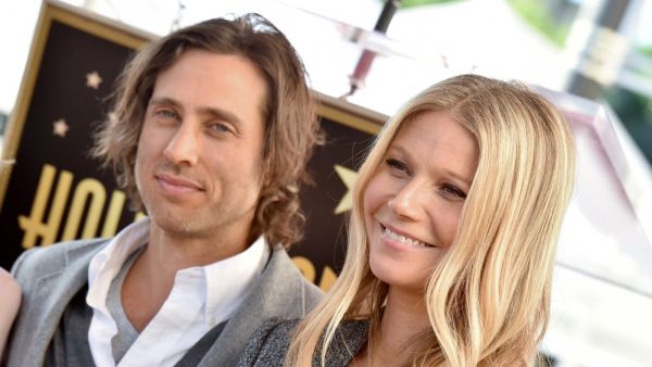 غوينيث بالترو وبراد فالتشوك 