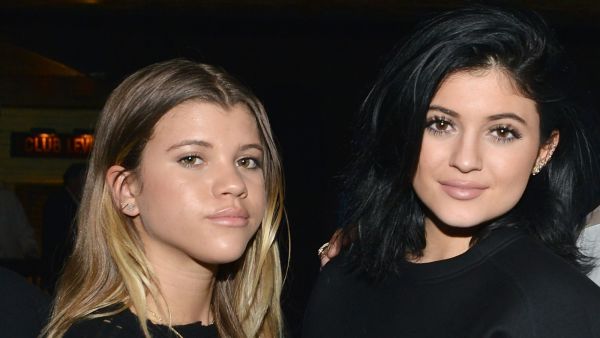 كايلي جينر وصوفيا ريتشي