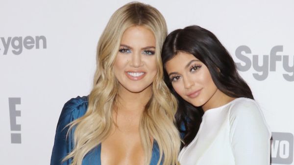 كايلي جينر وكلوي كارداشيان