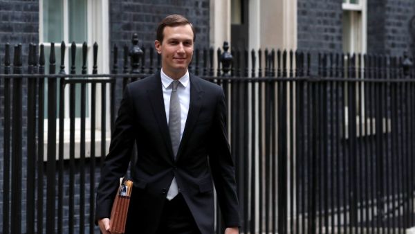 Special Advisor to the US President, Jared Kushner, leaves from 10 Downing Street in London on June 4, 2019, on the second day of the US President and First Lady's three-day State Visit to the UK. (AFP/ File Photo)