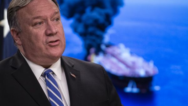 US Secretary of State Mike Pompeo delivers remarks to the media at the State Department in Washington, DC on June 13, 2019. (AFP/ File Photo)