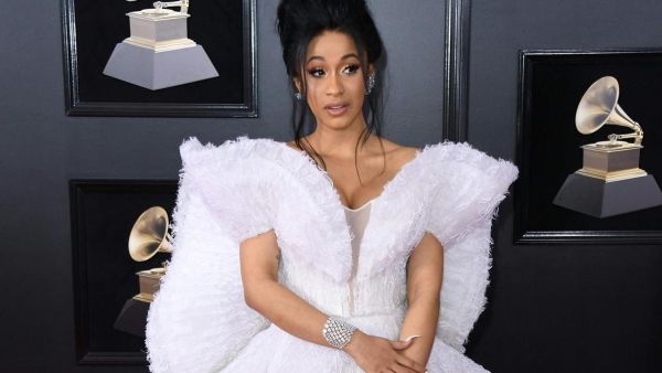 Cardi B is swearing off going under the knife. (AFP/ File Photo)