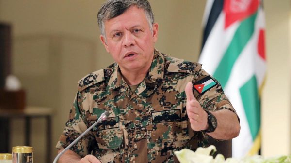 Jordan's King Abdullah. (AFP/ File Photo)