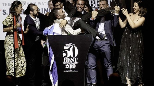 Mirazur, run by Argentine chef Mauro Colagreco (pictured), was given its new title on Tuesday at an awards ceremony put on in Singapore by British trade magazine Restaurant. (AFP/ File Photo)