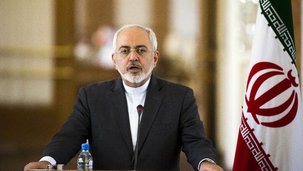 Iranian Foreign Minister Mohammad Javad Zarif . (AFP/ File Photo)
