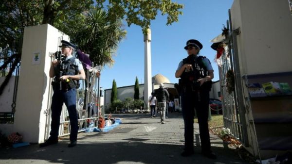 Philip Arps admitted sharing footage that was livestreamed to social media during the attacks on two Christchurch mosques. (AFP/ File Photo)