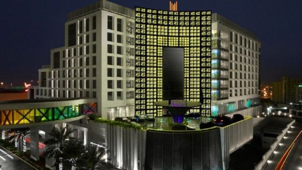 the Grand Millennium Muscat Hotel
