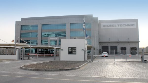 Diesel Technic's Jafza facility.