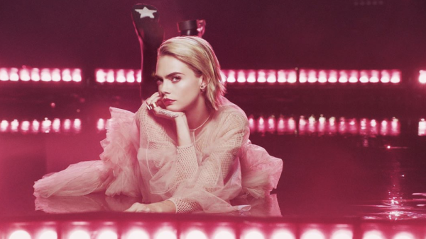 Cara starts each day with a meditation session