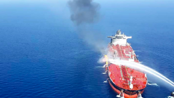 The tankers war heats up in the Gulf of Oman (AFP File Photo)