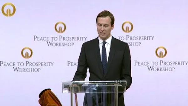 Kushner opens ME workshop in Bahrain (AFP)