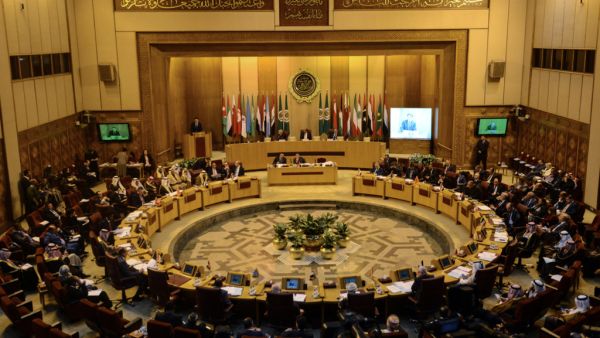 A picture taken on February 1, 2018, shows Arab Foreign Ministers meeting at the Arab League headquarters in the Egyptian capital Cairo. (AFP/ File Photo)
