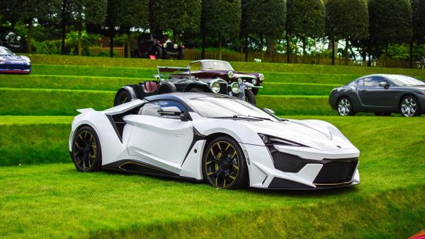 تعتبر Fenyr SuperSport أحدث سيارات Hyper التي تطلقها W Motors