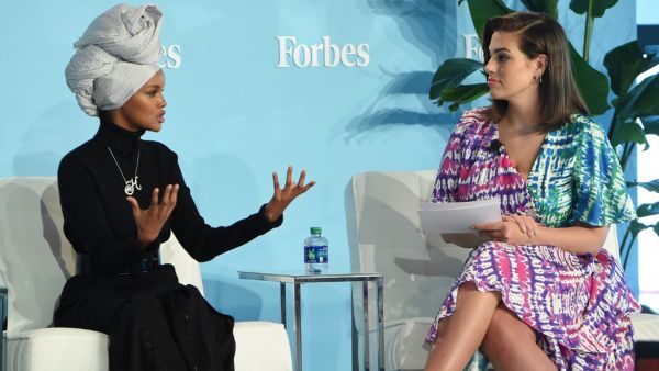 Ashley Graham and Halima Aden