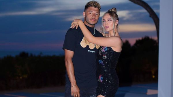 Perry Edwards And Alex Oxlade-Chamberlain 