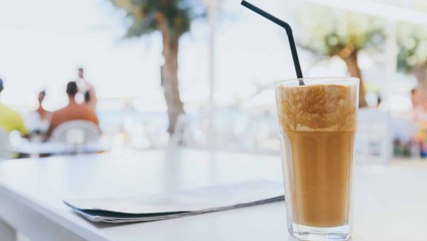 فرابتشينو القهوة المثلجة فرابتشينو القهوة المثلجة