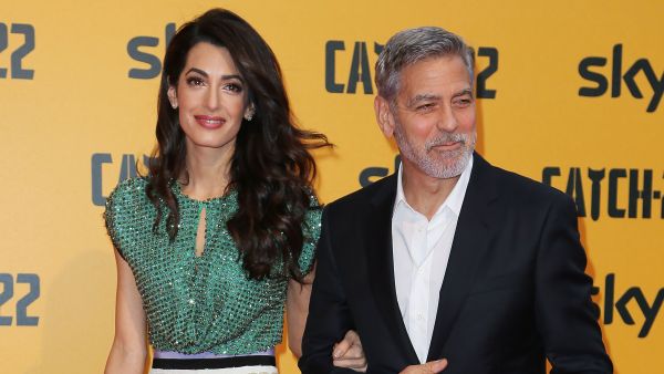 جورج وأمل كلوني