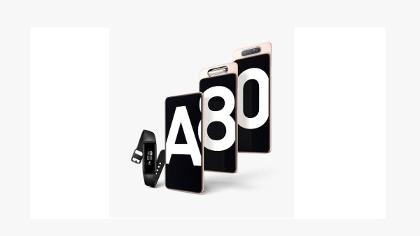 سيمنح الطلب المسبق لهواتف Galaxy A80 الفرصة للمستهلكين ليكونوا من بين الأوائل الذين سيستمتعون بالمزايا الاستثنائية التي تم تصميمها خصيصاً للأشخاص الفاعلين في عصر البث المباشر سيمنح الطلب المسبق لهواتف Galaxy A80 الفرصة للمستهلكين ليكونوا من بين الأوائل الذين سيستمتعون بالمزايا الاستثنائية التي تم تصميمها خصيصاً للأشخاص الفاعلين في عصر البث المباشر