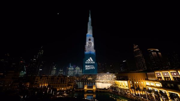In support of World Oceans Day, adidas global campaign Run For The Oceans hits iconic spots around Dubai. In support of World Oceans Day, adidas global campaign Run For The Oceans hits iconic spots around Dubai.