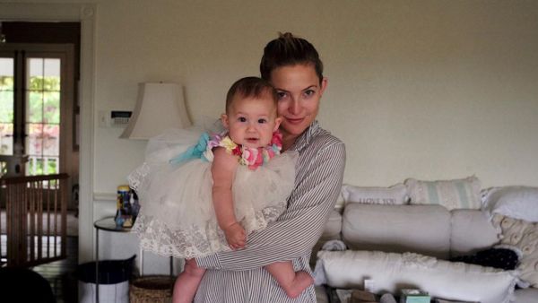 kate hudson and her daughter 