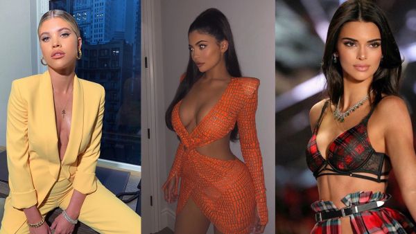 Kylie and Kendall Jenner and sofia richie 