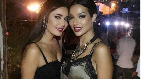 نادين نجيم تنهي خلافها مع نسرين عبد النور