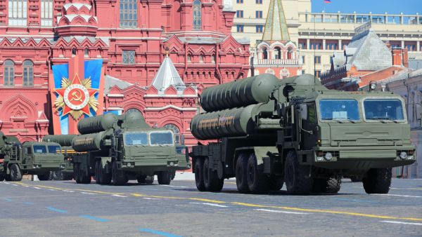 The S-400 Triumf (SA-21 Growler) Russian anti-aircraft missile system. (Shutterstock/ File Photo)