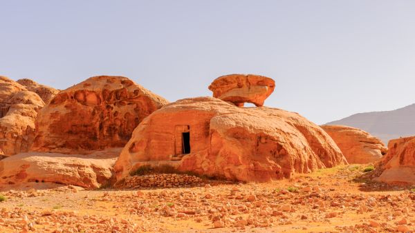 Rocks of Beidha, a major Neolithic archaeological site. (Shutterstock/ File Photo)