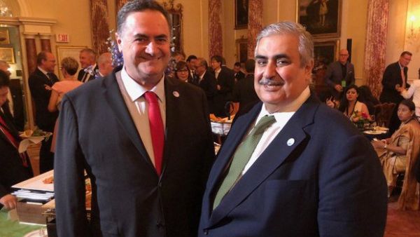 وزير خارجية البحرين يلتقي بنظيره الاسرائيلي في نيويورك 