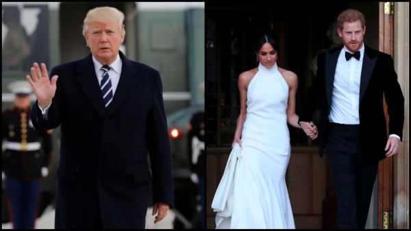 الأمير هاري وميغان ماركل ودونالد ترامب