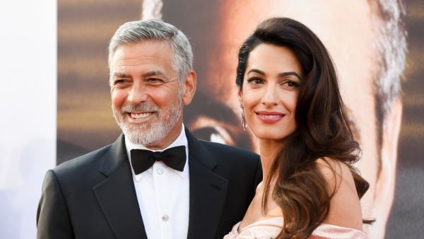 جورج وأمل كلوني