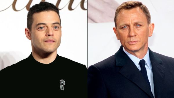 دانييل كريج ورامي مالك