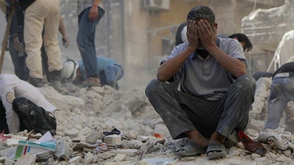 ضحايا القصف الجوي على بلدة محمبل بريف إدلب الجنوبي، شمال سورية   14 شخصاً جلهم من الأطفال 