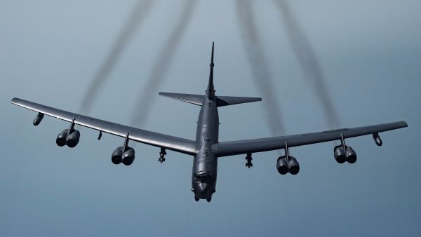 يضم أسطول الطيران الاستراتيجي الأمريكي حاليا ما لا يقل عن 46 قاذفة بعيدة المدى من طراز B-52H Stratofortress 