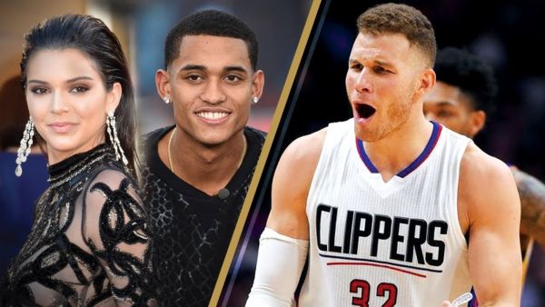 كيندال جينر وبليك غريفين وجوردان كلاركسون