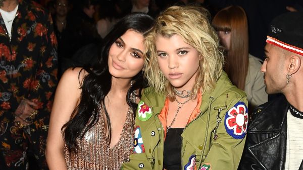 صوفيا ريتشي وكايلي جينر