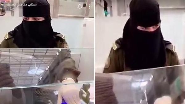 شهد المقطع تداولا واسعا بين المتابعين 