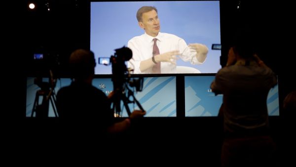 Foreign Secretary Jeremy Hunt   (AFP)