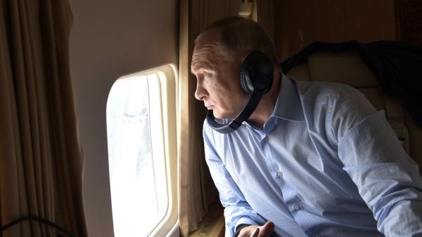 Russian President Vladimir Putin (AFP)