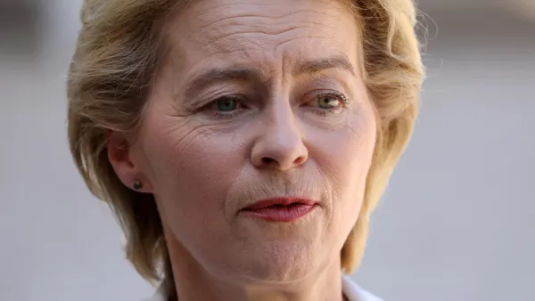 Newly designated president of the European Commission Ursula von der Leyen (AFP)