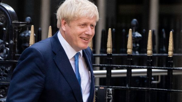 New Conservative Party leader and incoming prime minister Boris Johnson (AFP)