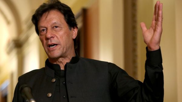 Pakistan Prime Minister Imran Khan  (AFP)