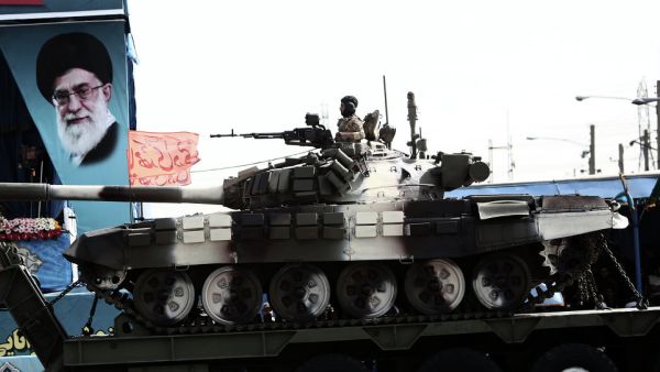 Iran's  military equipment in the capital, Tehran. (AFP/ File Photo)