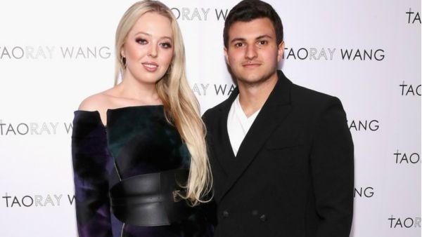 Tiffany Trump and Michael Boulos