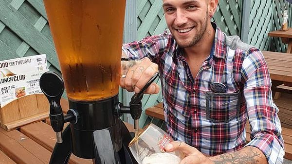 Dominic Hilton, 28, from Bournemouth, came out as gay aged 14, and slept with 150 men while working as a male escort. (PA Real Life)